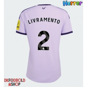 Newcastle United Tino Livramento #2 Tredje trøje 2026-27 Kort ærmer Newcastle United Tino Livramento #2 Tredje trøje 2026-27 Kort ærmer